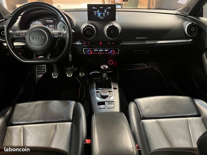 Audi S3 2.0 TFSI 300 QUATTRO Bleu de 2015