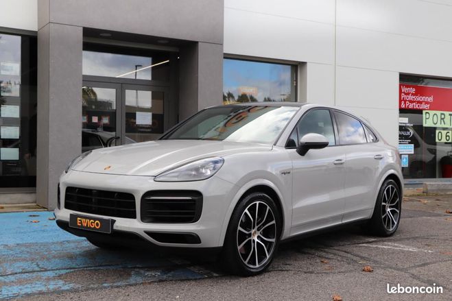 Cliquer pour voir la photo suivante Porsche Cayenne 3.0 E-HYBRID 462H 340 PHEV 14.1KWH PLATI Gris de 2023