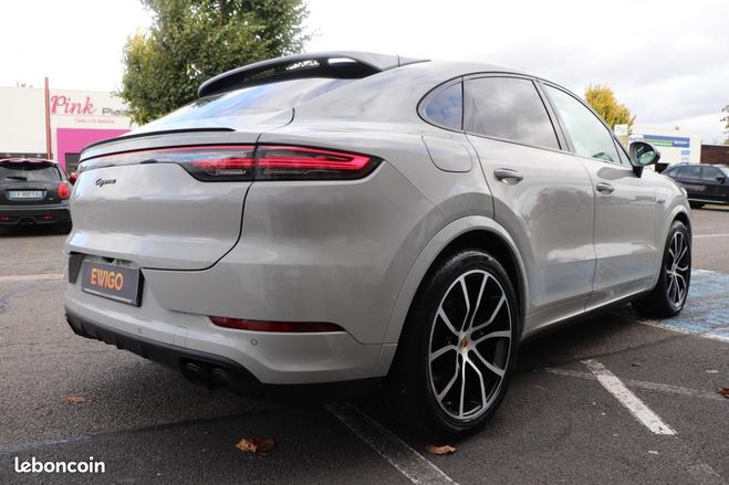 Porsche Cayenne 3.0 E-HYBRID 462H 340 PHEV 14.1KWH PLATI Gris de 2023
