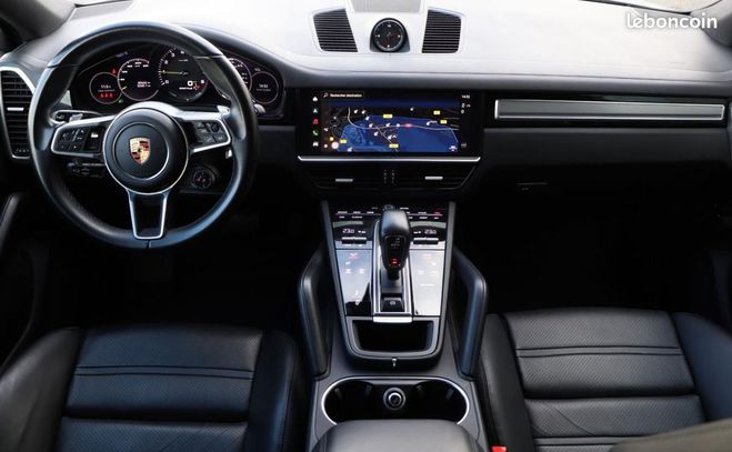 Porsche Cayenne 3.0 E-HYBRID 462H 340 PHEV 14.1KWH PLATI Gris de 2023