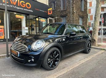  Voir détails -Mini One 1.6 120 COOPER BVA à Montrouge (92)