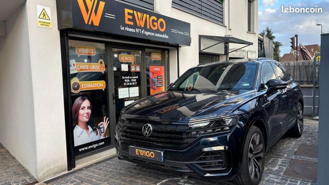 Cliquer pour voir la photo suivante Volkswagen Touareg 3.0 TSI E-HYBRID 462ch HYBRID R 4MOTION Bleu de 2021
