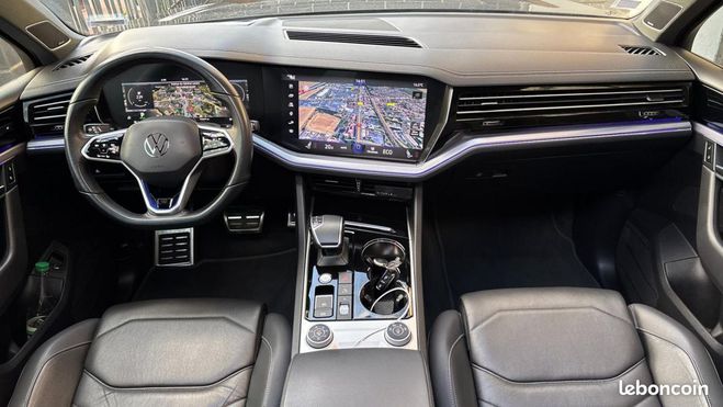 Volkswagen Touareg 3.0 TSI E-HYBRID 462ch HYBRID R 4MOTION  Bleu de 2021