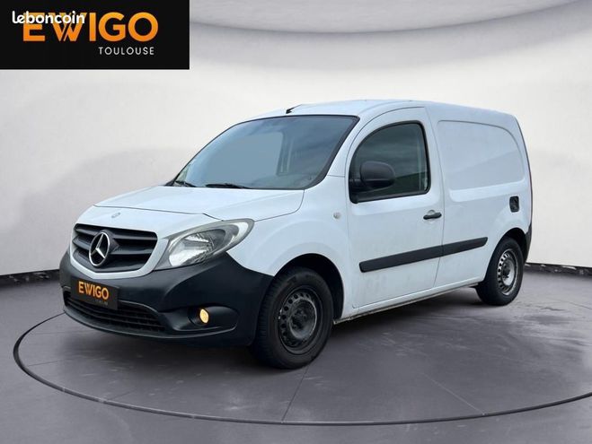 Cliquer pour voir la photo suivante Mercedes Citan VU FOURGON 1.5 109 CDI 90 LONG Blanc de 2015