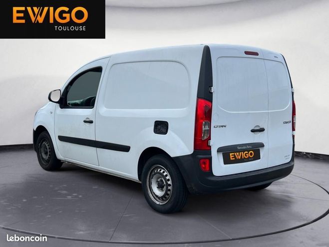 Mercedes Citan VU FOURGON 1.5 109 CDI 90 LONG Blanc de 2015
