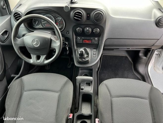 Mercedes Citan VU FOURGON 1.5 109 CDI 90 LONG Blanc de 2015