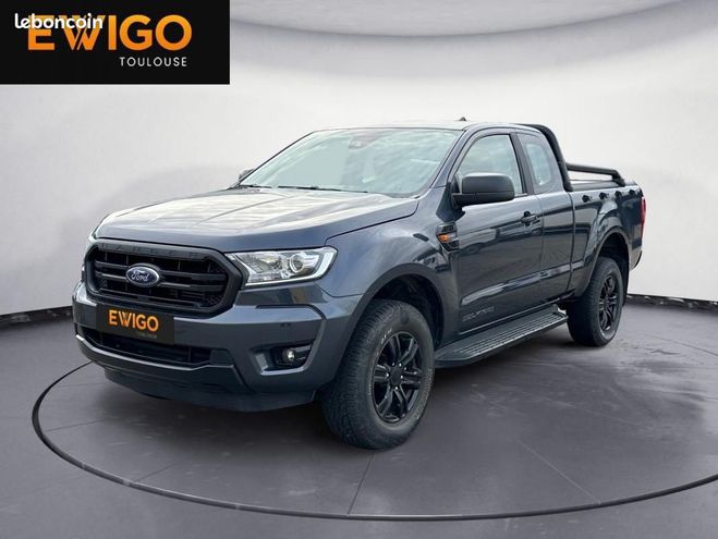Cliquer pour voir la photo suivante Ford Ranger SUPER CABINE 2.0 TDCI 170 CH WOLFTRAK 4X Gris de 2023