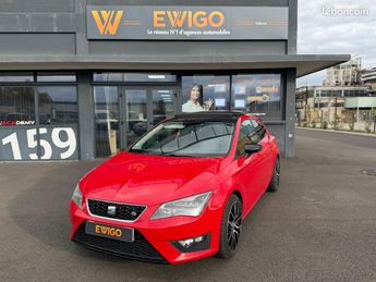  Voir détails -Seat Leon SC 1.8 TSI 180CH BLACK AERO DSG BVA TOIT à Valence (26)