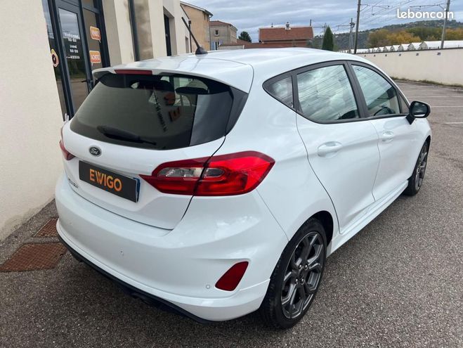 Ford Fiesta 1.0 SCTI 100CH ST LINE Blanc de 2017