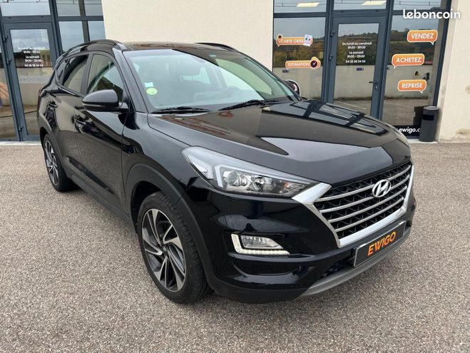 Hyundai Tucson 1.6 CRDI 135 CREATIVE CAMERA TOIT OUVRAN Noir de 2019