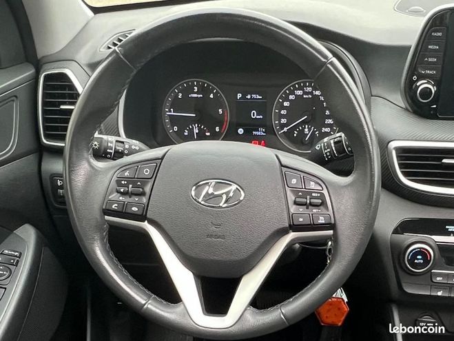 Hyundai Tucson 1.6 CRDI 135 CREATIVE CAMERA TOIT OUVRAN Noir de 2019