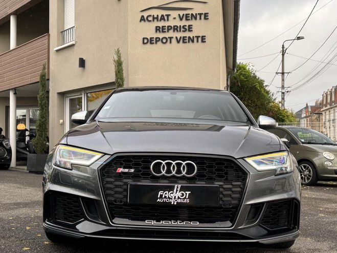 Audi RS3 SportBack 2 places Quattro 2.5 TFSI - 40 GRIS FONCE de 2018