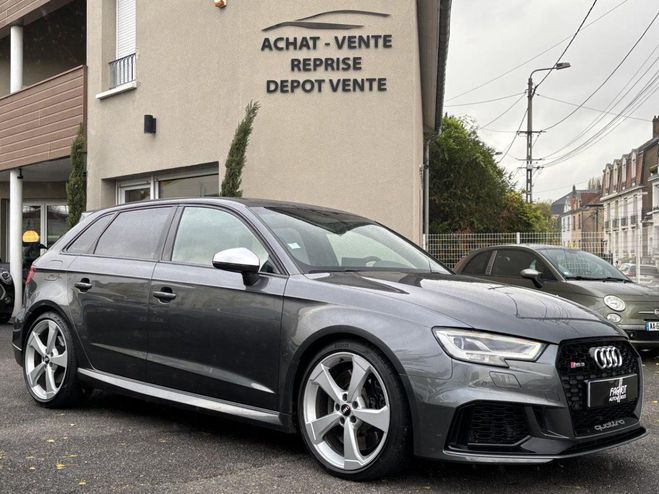 Audi RS3 SportBack 2 places Quattro 2.5 TFSI - 40 GRIS FONCE de 2018