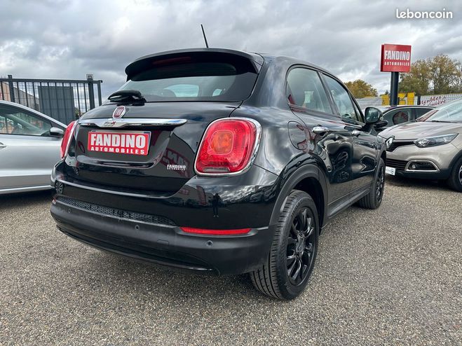Fiat 500X 1.6 Multijet 16V 120Ch Popstar Noir de 2015
