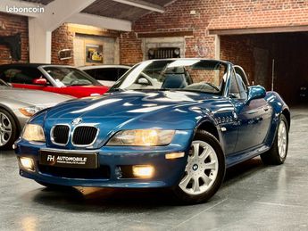  Voir détails -BMW Z3 Roadster 1.9i 118 ch Phase 2 Bleu Topaze à Halluin (59)
