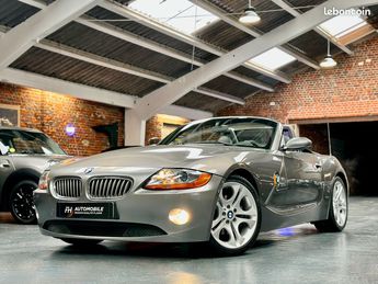  Voir détails -BMW Z4 Roadster 3.0i 231 ch Suspensions Sport M à Halluin (59)