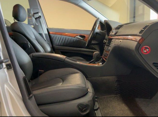 Mercedes Classe E 270 CDI ELEGANCE BA Gris C de 2003