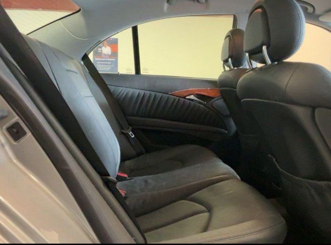 Mercedes Classe E 270 CDI ELEGANCE BA Gris C de 2003