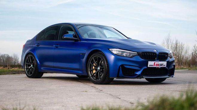 Cliquer pour voir la photo suivante BMW M3 CS / 1 of 1.200 / FROZEN DARK BLUE Bleu de 2018