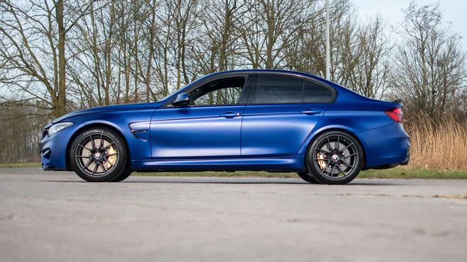 BMW M3 CS / 1 of 1.200 / FROZEN DARK BLUE Bleu de 2018