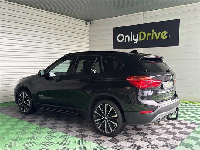 BMW X1 xDrive 18d 150 ch BVA8 Sport Noir de 2016