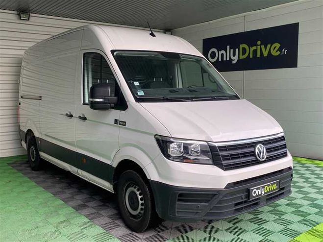 Cliquer pour voir la photo suivante Volkswagen Crafter VAN 35 L3H3 11M3 2.0 TDI 140ch BUSINESS Blanc de 2017