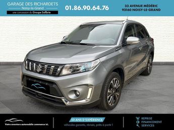  Voir détails -Suzuki Vitara 1.4 BOOSTERJET STYLE ALLGRIP à Noisy-le-Grand (93)