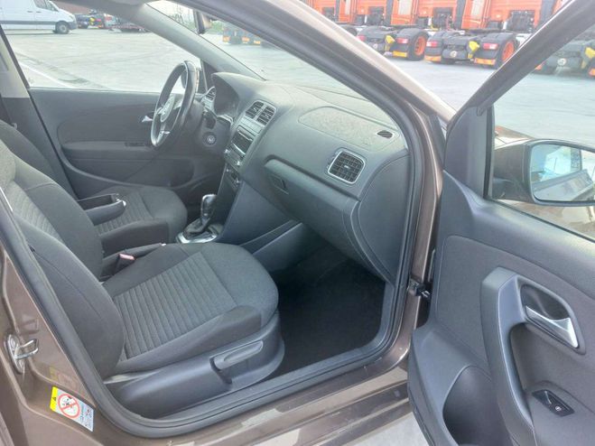 Volkswagen Polo trs bon tat Brun de 