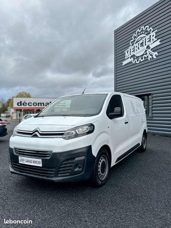 Cliquer pour voir la photo suivante Citroen Jumpy IV 1.6 BlueHDI 115ch Blanc de 2016