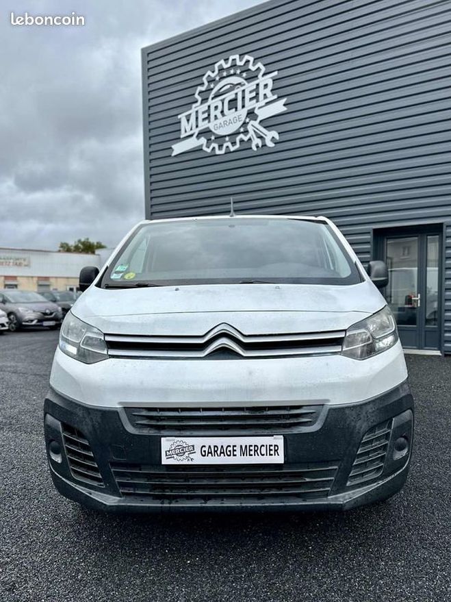 Citroen Jumpy IV 1.6 BlueHDI 115ch Blanc de 2016