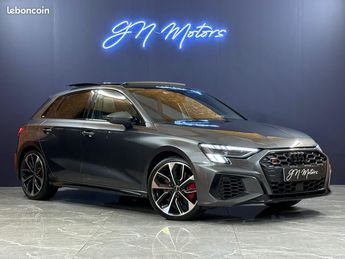  Voir détails -Audi S3 IV SPORTBACK 2.0 TFSI 310 QUATTRO S TRON à Thoiry (78)
