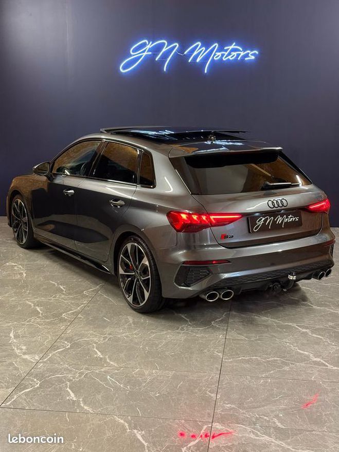 Audi S3 IV SPORTBACK 2.0 TFSI 310 QUATTRO S TRON Gris de 2022