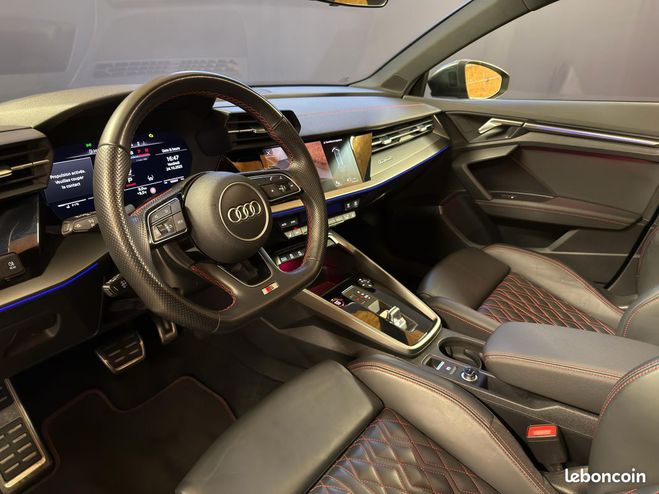 Audi S3 IV SPORTBACK 2.0 TFSI 310 QUATTRO S TRON Gris de 2022