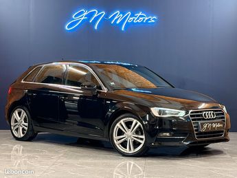  Voir détails -Audi A3 Sportback III 1.4 TFSI COD 140 S LINE TR à Thoiry (78)