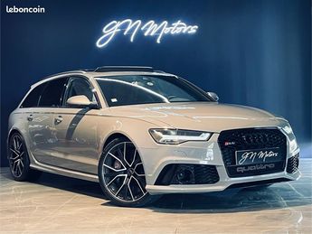  Voir détails -Audi RS6 III (2) AVANT C7 4.0 TFSI 605 PERFORMANC à Rouen (76)