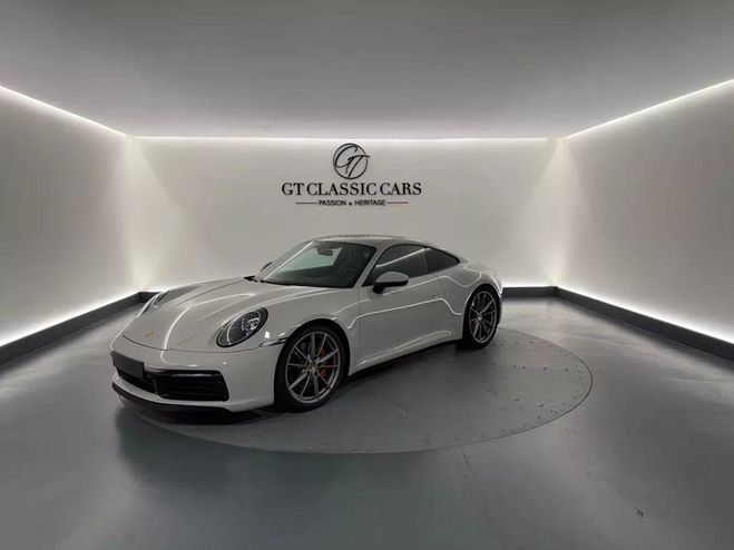 Cliquer pour voir la photo suivante Porsche 911 992 COUPE 3.0 450 CARRERA 4S Craie de 2019