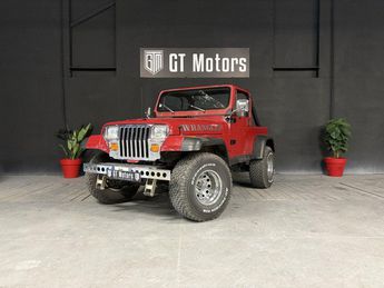  Voir détails -Jeep Wrangler YJ 4.2 AMC 6 CYLINDRES EN LIGNE  CARBUR à Royan (17)