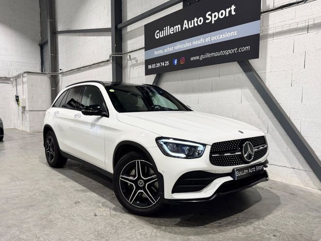Cliquer pour voir la photo suivante Mercedes GLC Classe (2) 220 d 4Matic AMG Line Blanc de 2020