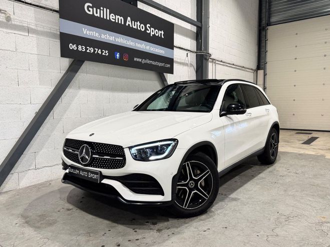 Mercedes GLC Classe (2) 220 d 4Matic AMG Line Blanc de 2020