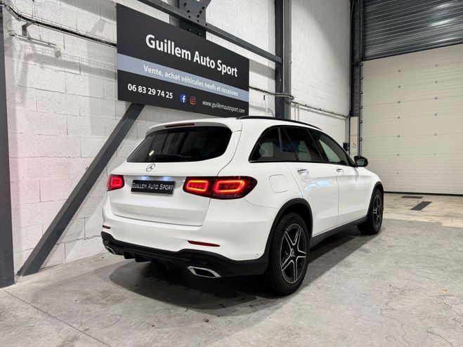 Mercedes GLC Classe (2) 220 d 4Matic AMG Line Blanc de 2020