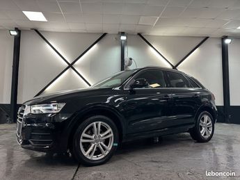  Voir détails -Audi Q3 2.0 TDI 150ch S-Line à  Le Havre (76)