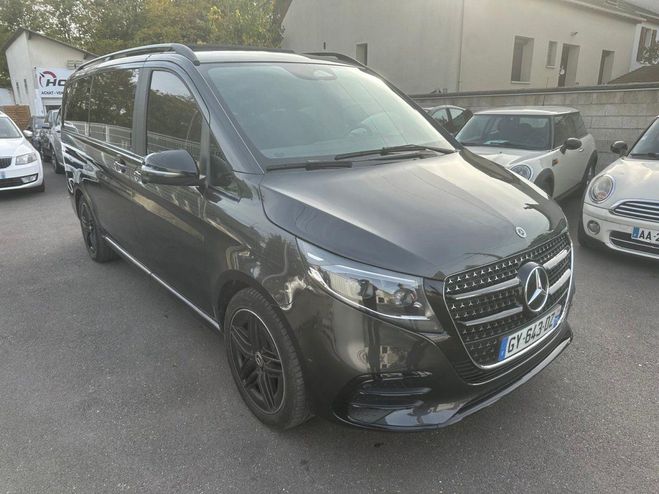Mercedes Classe V Long 300 d 237 9G-TRONIC Exclusive TVA r Noir de 2024