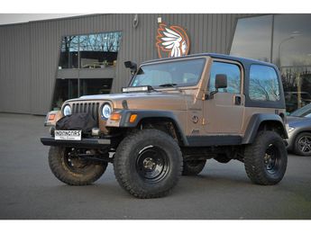  Voir détails -Jeep Wrangler 4.0i - 177 BVA 1997 Sahara à Coignires (78)