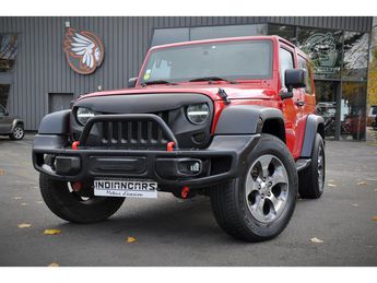  Voir détails -Jeep Wrangler 2.8 CRD FAP - BVA 2012 Sahara PHASE 2 à Coignires (78)