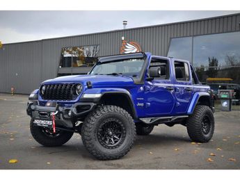  Voir détails -Jeep Wrangler 2.0i T - 272 BVA 4x4 2019 Unlimited Saha à Coignires (78)