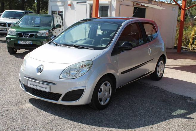 Renault Twingo ECO2 1.2L 16V 75CV BTE 5VT PACK TREND 3  GRIS METALISE de 2009