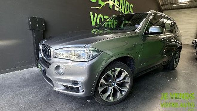 BMW X5 (F15) 40e xDrive 2.0 i 16V 313 Plug in H Blanc de 2018