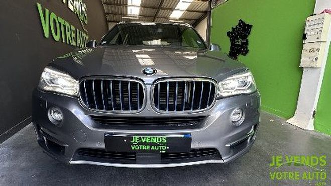 BMW X5 (F15) 40e xDrive 2.0 i 16V 313 Plug in H Blanc de 2018