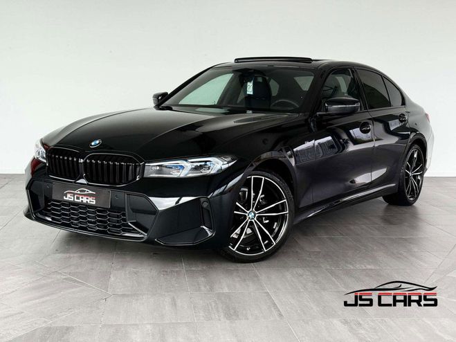 BMW Serie 3 318 iA FULL PACKM-COCKPIT-T.O-LASER-CARP Noir de 2024