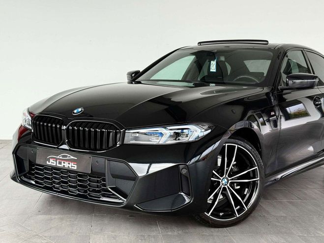 BMW Serie 3 318 iA FULL PACKM-COCKPIT-T.O-LASER-CARP Noir de 2024